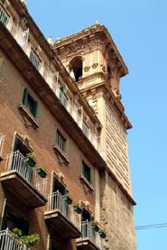 The Tower of San Bartolomé