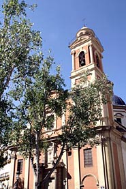 Église de San Miguel y San Sebastián (Saint Michel et Saint Sébastien)