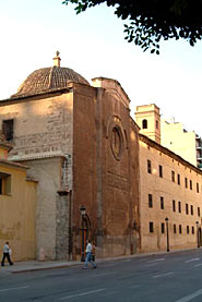 Monasterio de San Vicente de la Roqueta y la Iglesia