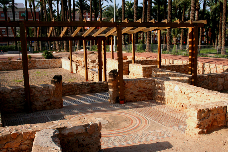 Maison Romaine El Palmeral