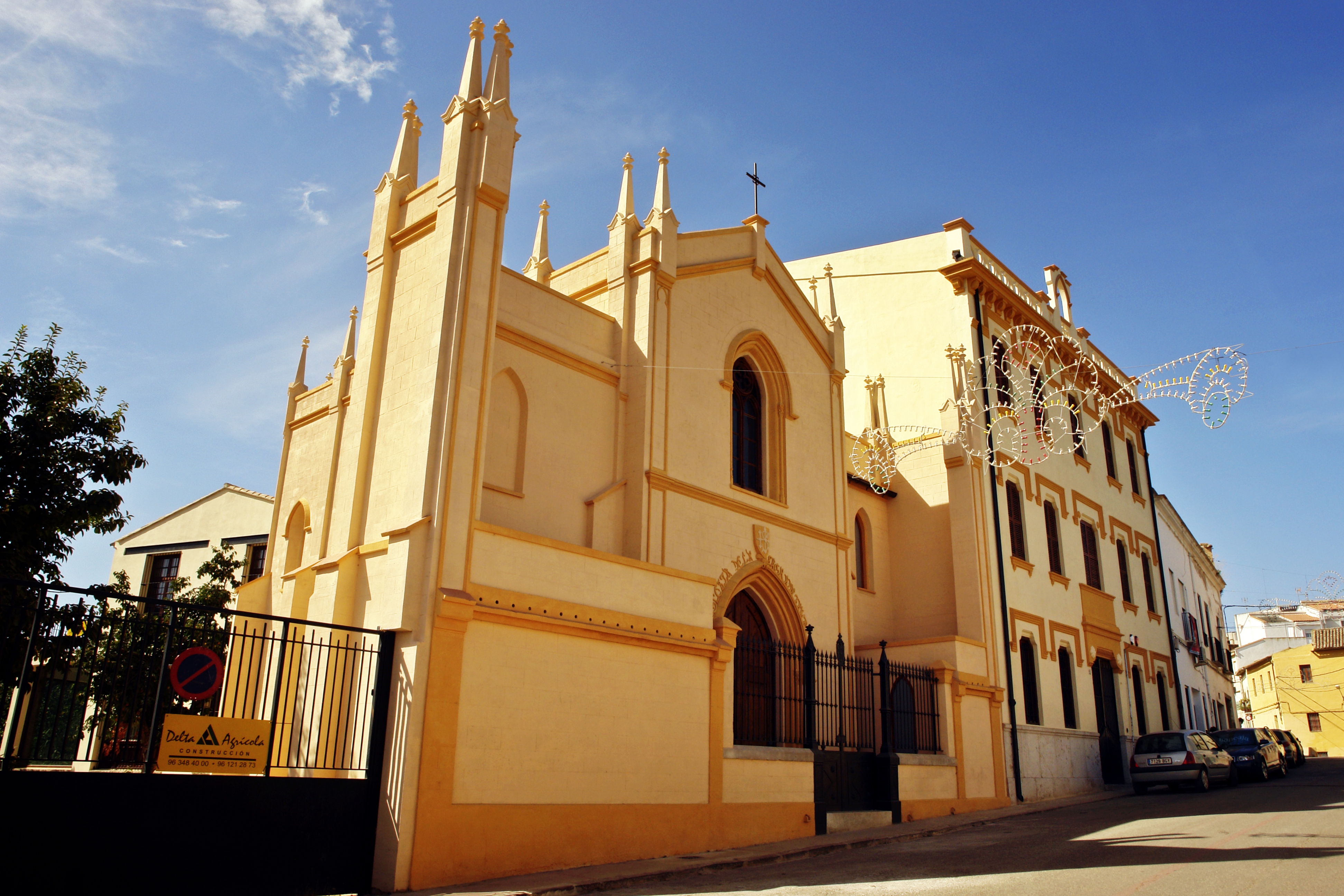 Antiguo Asilo Convento de la Sagrada Familia - Comunitat Valenciana