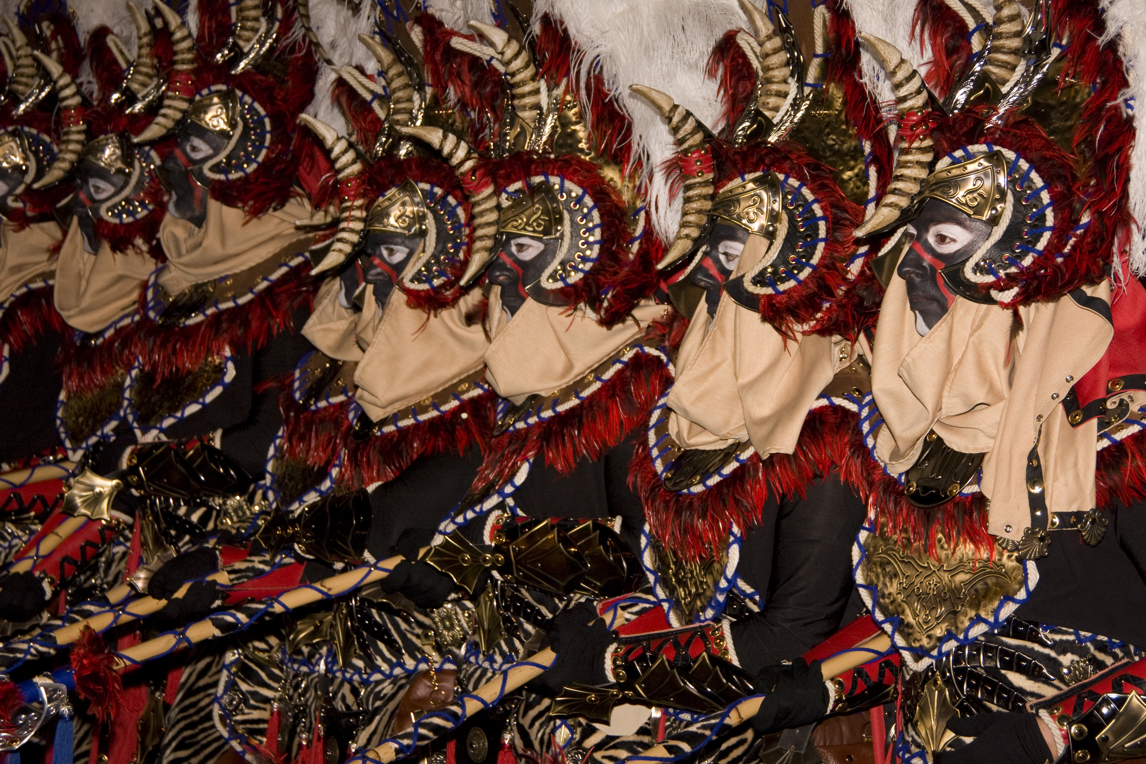 Moros y Cristianos en Honor de la Virgen de las Injurias