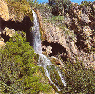 El riu Reatillo i la serra del Tejo