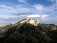 Le Massif du Maigmo et la Sierra de l'Arguenya