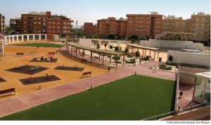 Park San Roque en Callosa de Segura