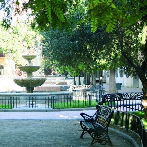 Plaza Corazón de Jesús