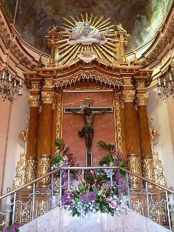 Festes en honor del Santísimo Cristo del Calvario