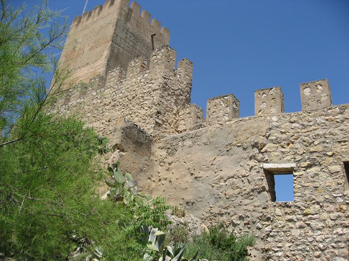 CASTILLO DE BANYERES DE MARIOLA