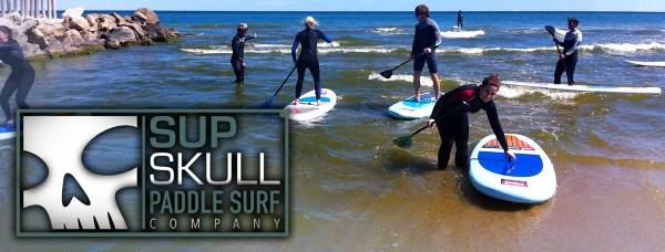 Paddle-Surfing-Schule Supskull