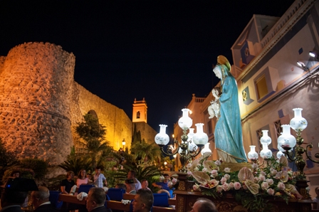 Festivity in honour of the Virgen de las Nieves