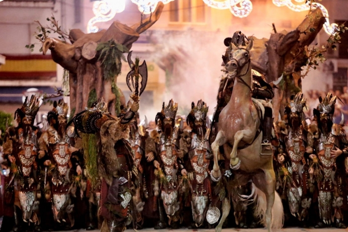Festes de Moros i Cristians en honor del Santíssim Crist del Sagrari i Sant Blai