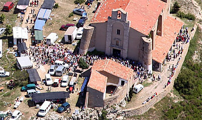 Festividad de San Cristóbal de Benassal