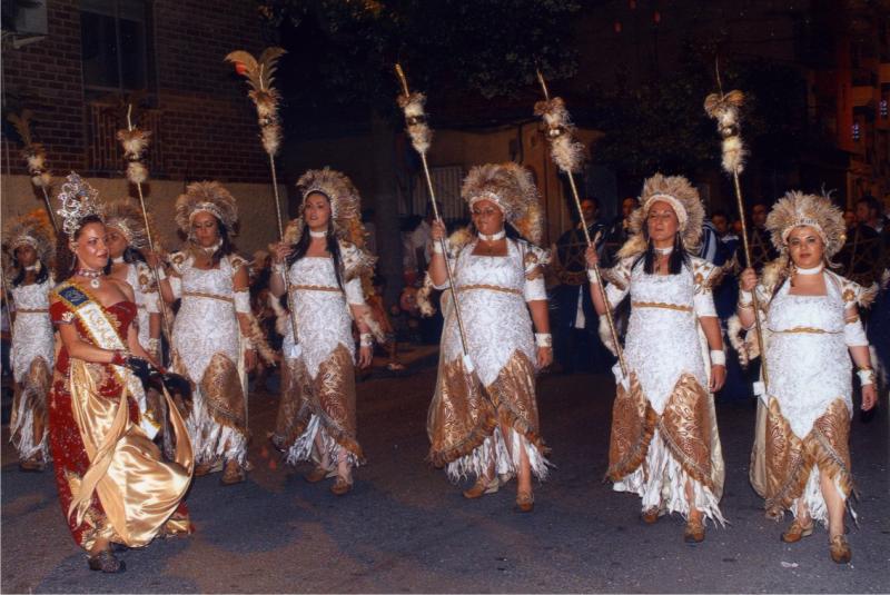 Fiestas Patronales de Moros y Cristianos