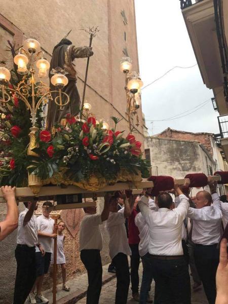 Festivité de San José et de la Vierge de los Ángeles