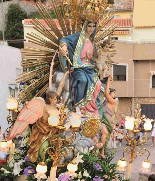 Festividad de San José y de la Virgen de los Ángeles. Patronos de Serra