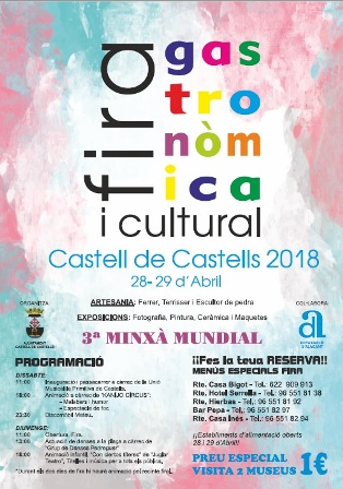 Feria Gastronómica y Cultural de Castell de Castells