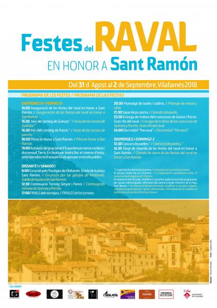 Festes del raval en honor a Sant Ramón