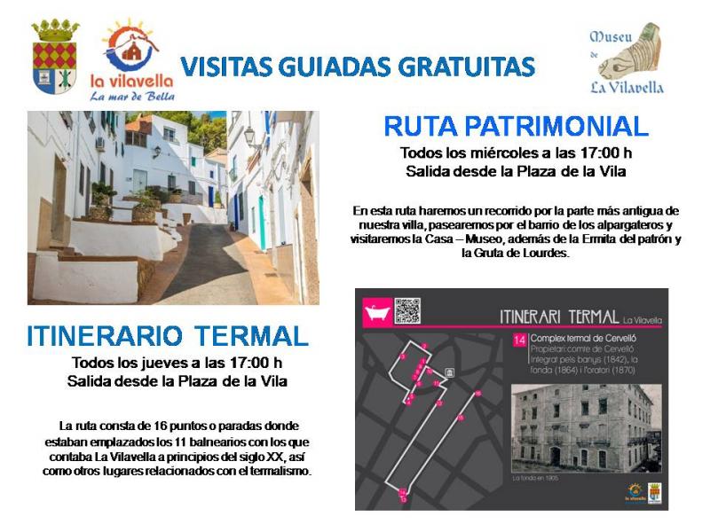 VISITES GUIADES La Vilavella