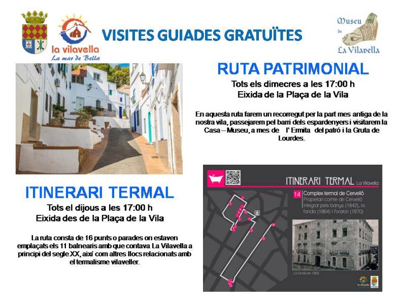 VISITAS GUIADAS Vilavella